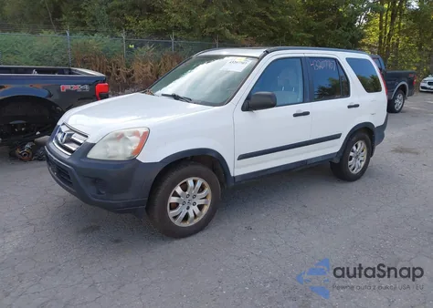 2005 Honda Cr-V Ex z USA, uszkodzony, nr VIN SHSRD788X5U338604